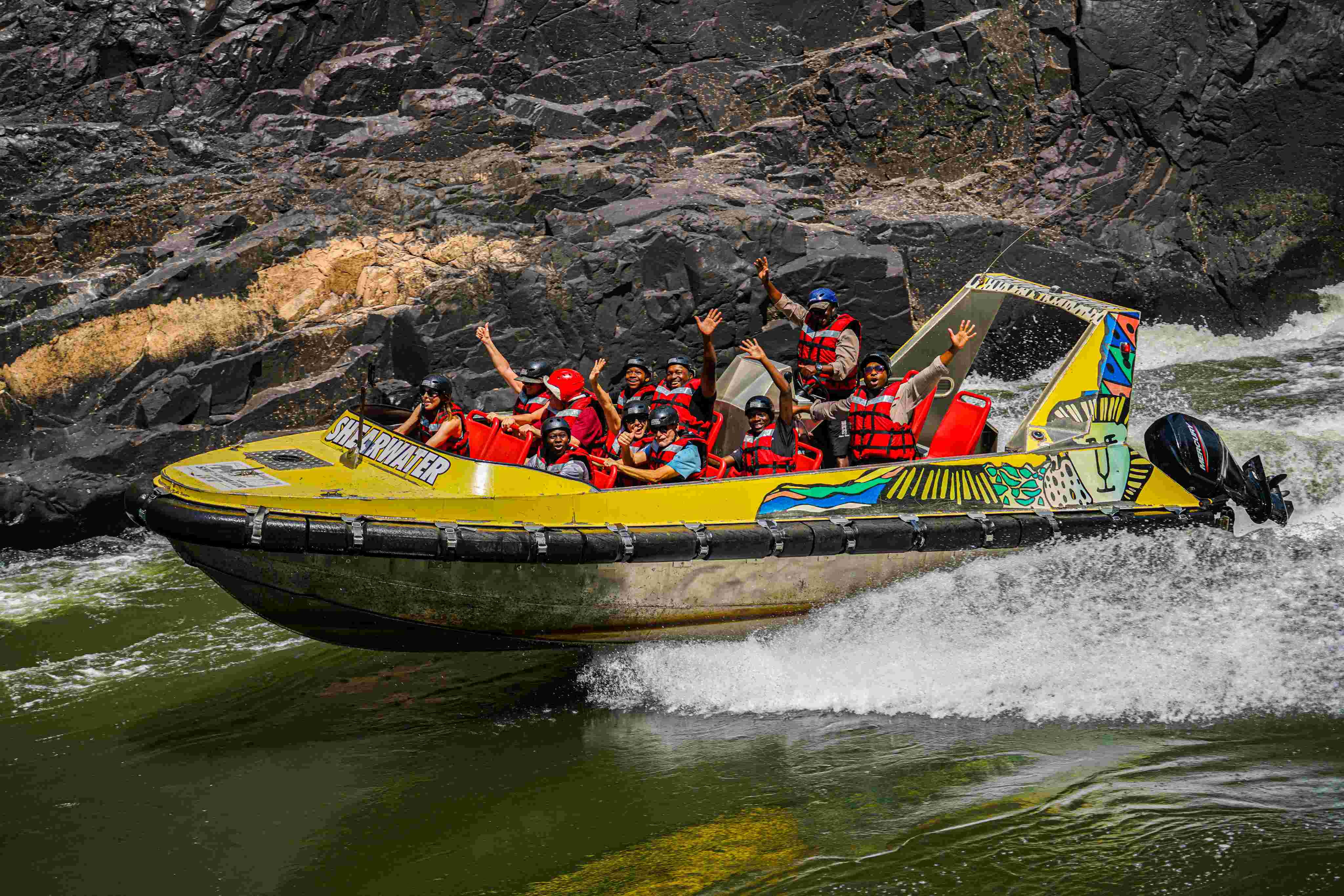 The Adventure Jetboat