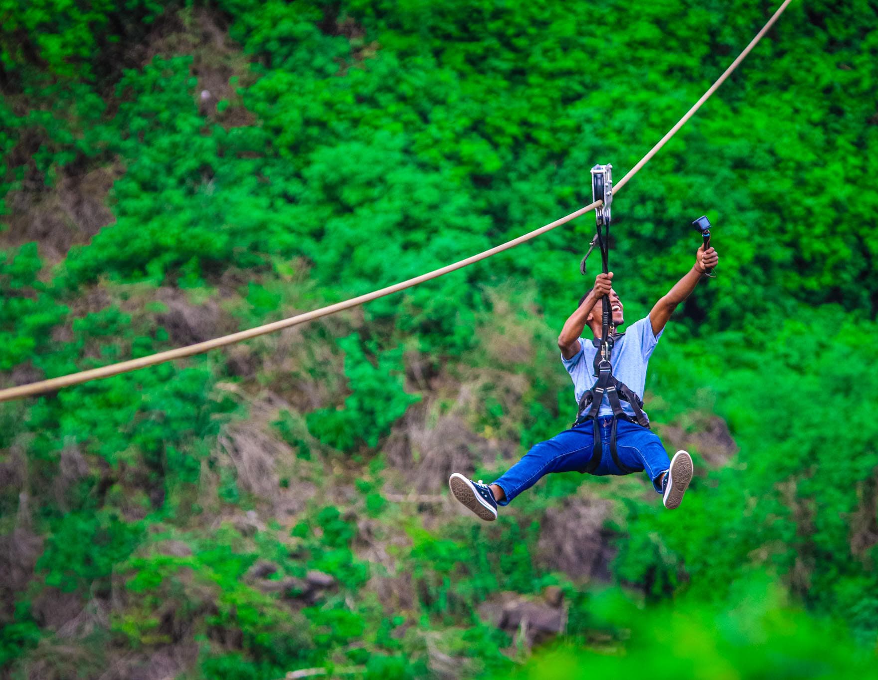 The Bridge Slide / Zipline — photo 1
