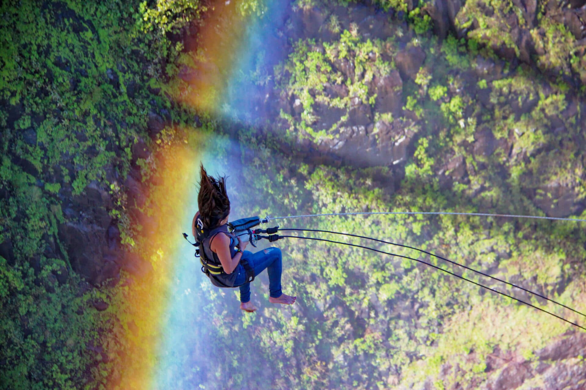 The Gorge Swing — Victoria Falls