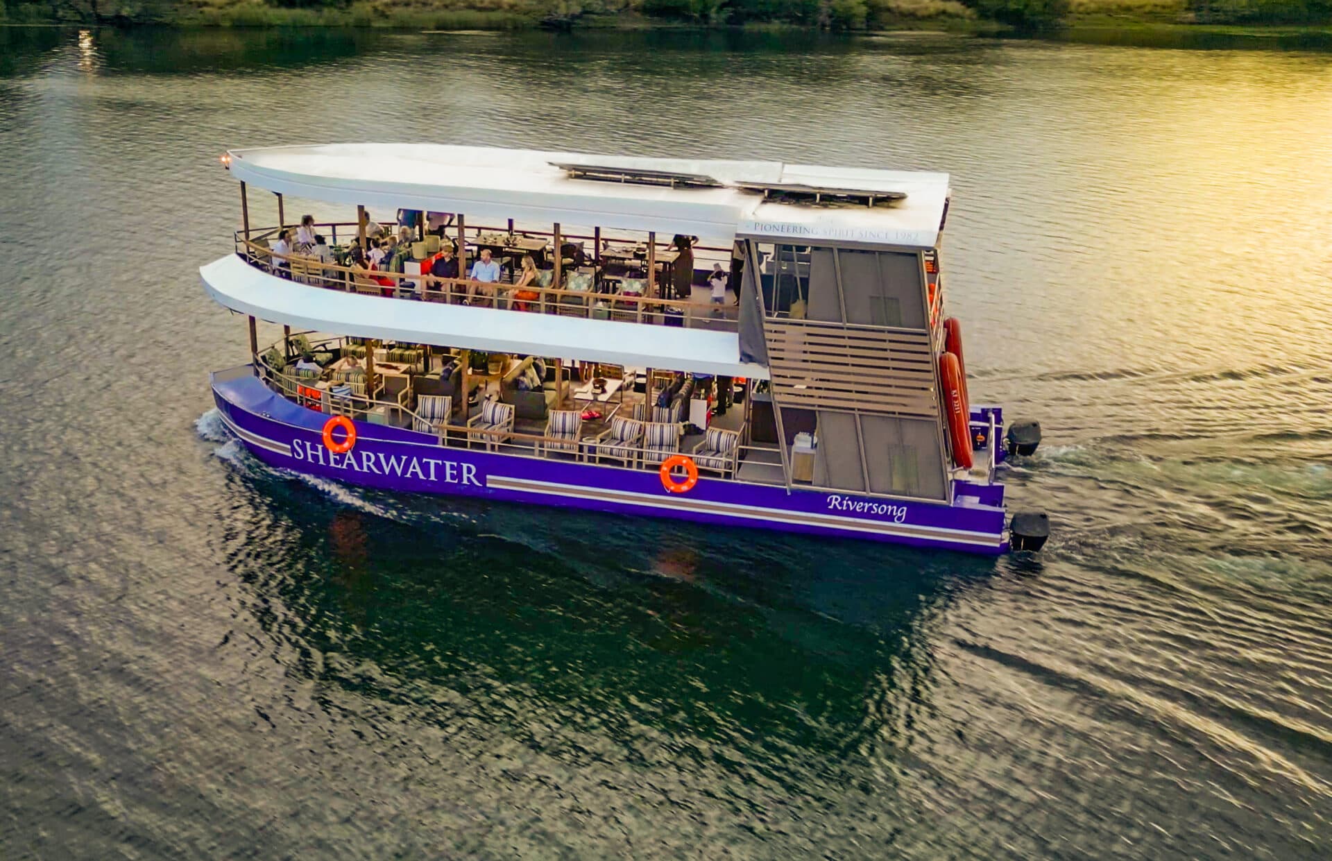 The Riversong Luxury Cruise