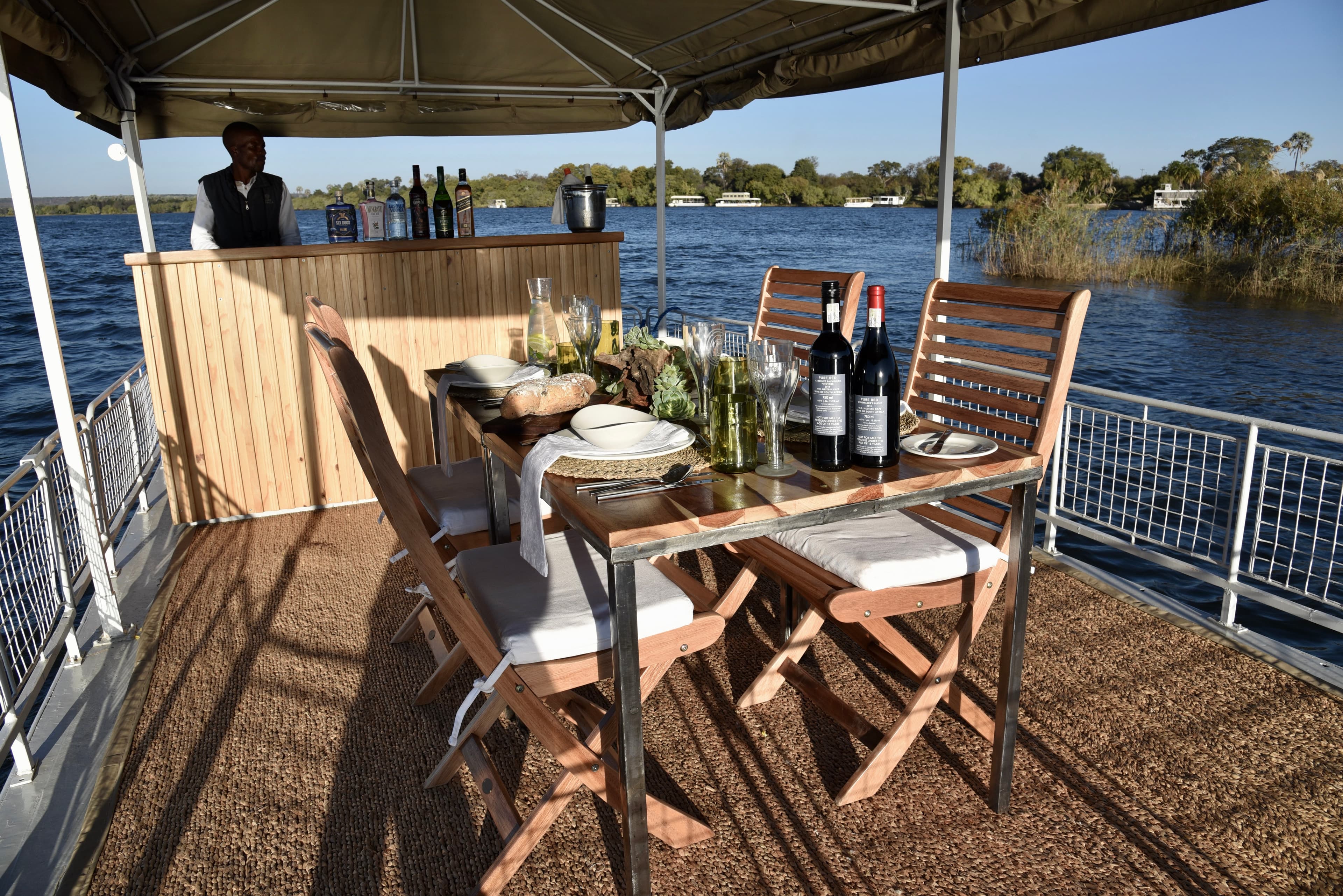 Lunch Cruise — Victoria Falls