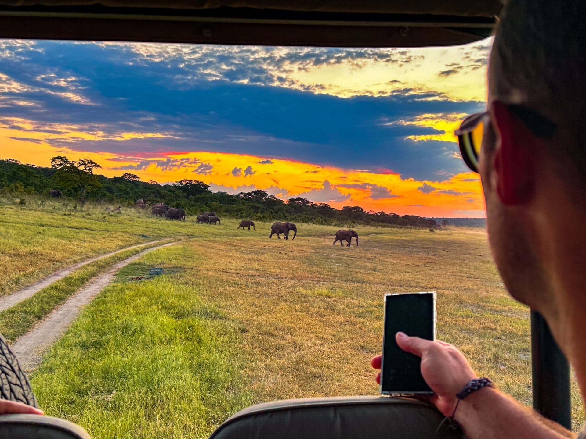 The Zambezi National Park Game Drive — Victoria Falls